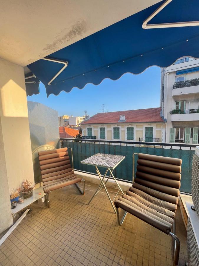 Les Lilas ~ Clim ~ Terrasse Apartamento Niza Exterior foto