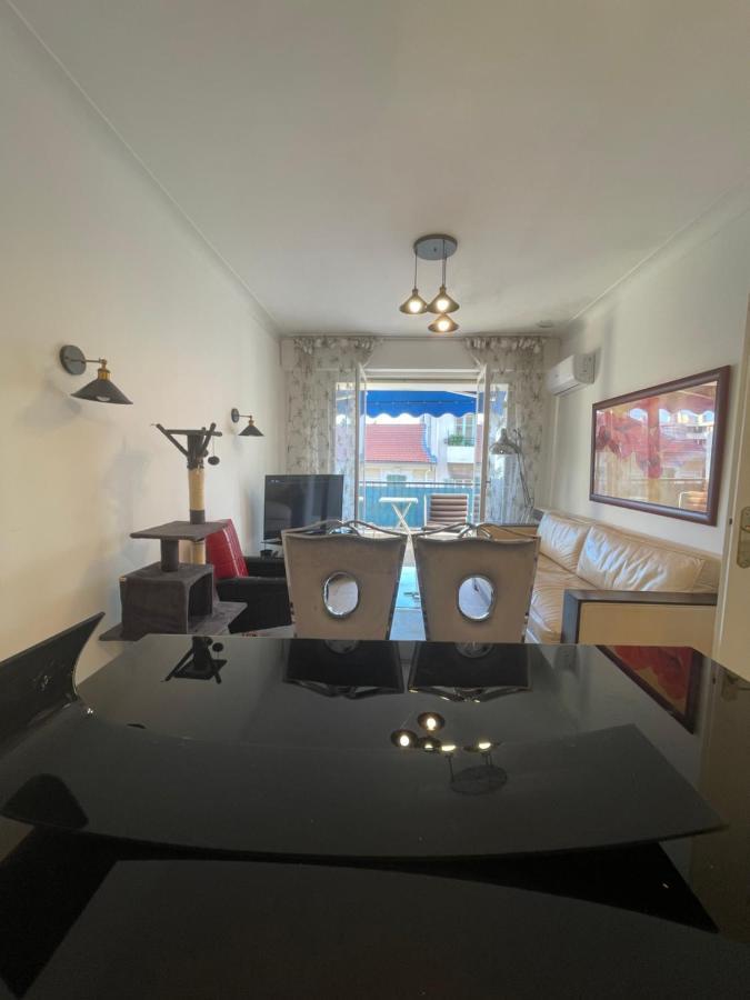 Les Lilas ~ Clim ~ Terrasse Apartamento Niza Exterior foto