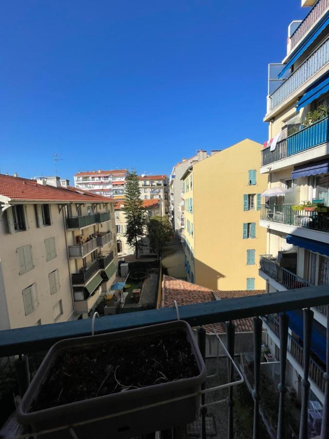 Les Lilas ~ Clim ~ Terrasse Apartamento Niza Exterior foto