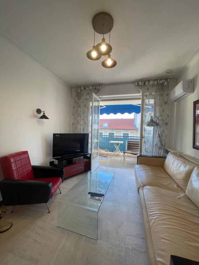 Les Lilas ~ Clim ~ Terrasse Apartamento Niza Exterior foto